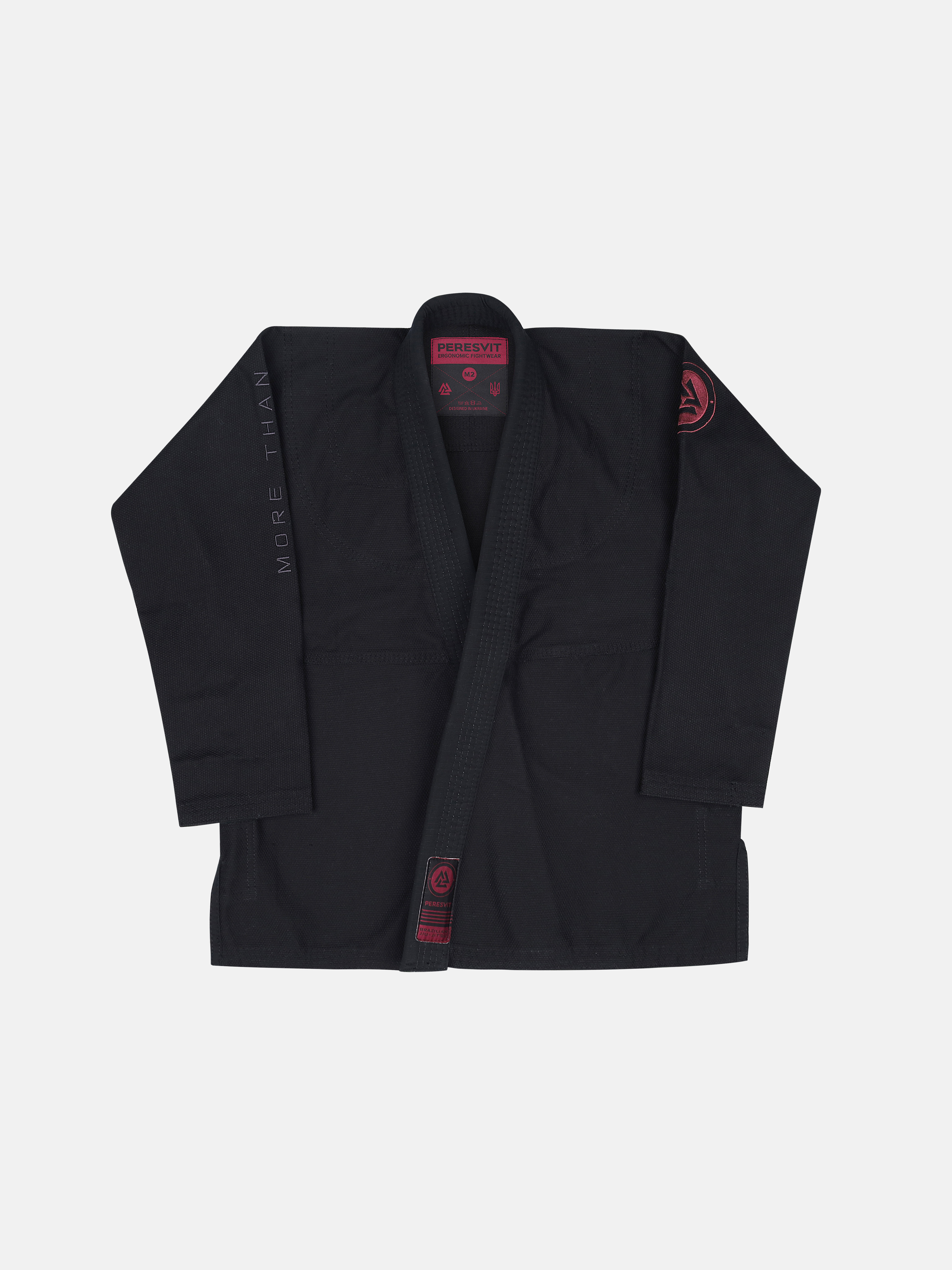 Peresvit Kids BJJ Gi Core 2.0 Black, Photo № 4